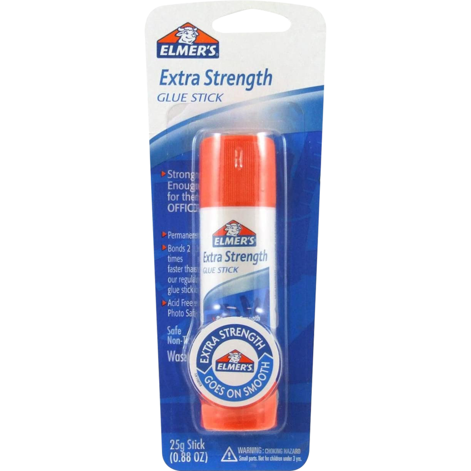 Elmer's Extra Strength Glue Stick .88oz 1pk