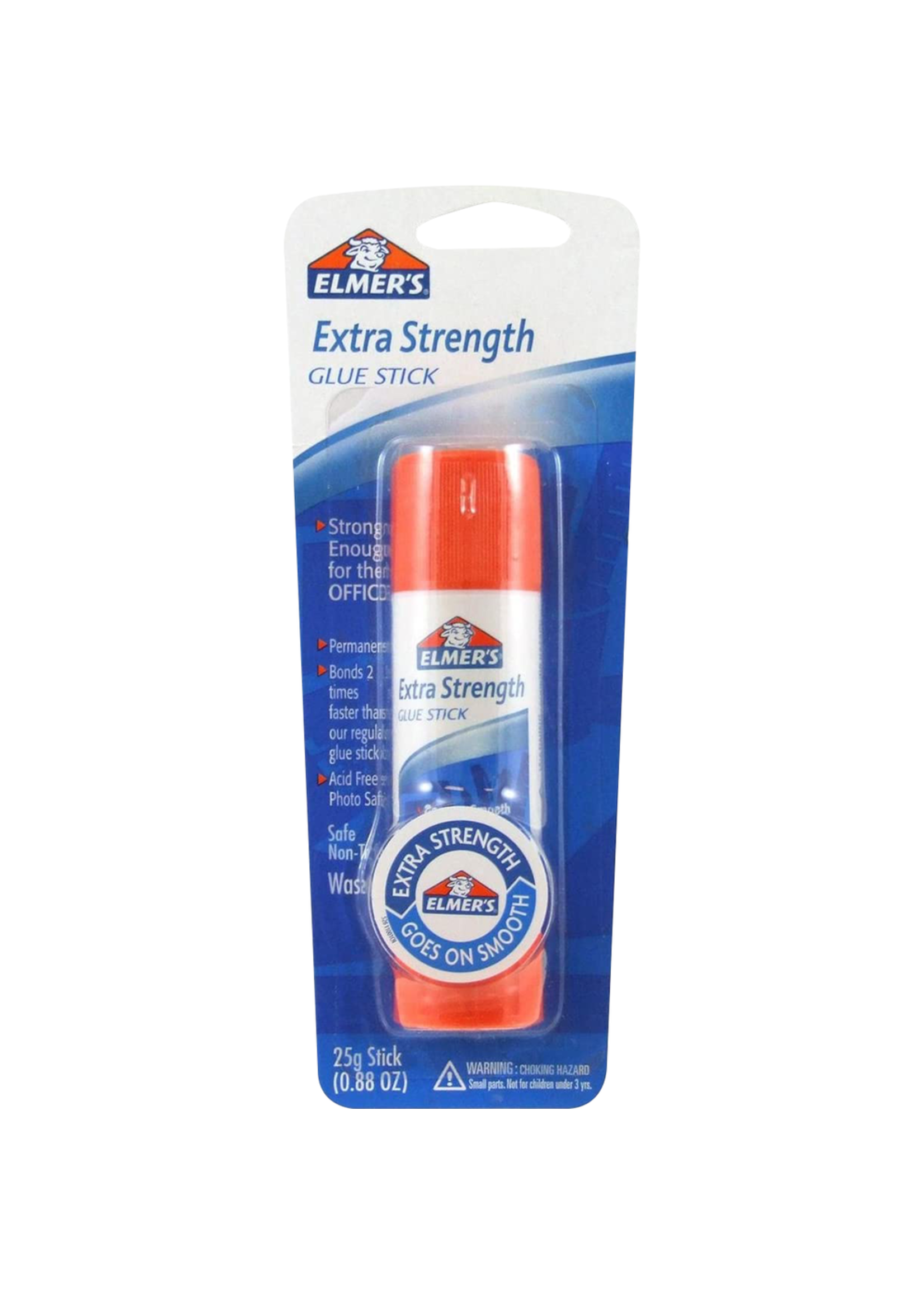 Elmer's Extra Strength Glue Stick .88oz 1pk