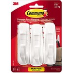 3M Command Adhesive Designer Hook white Large 3pk