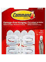 3M 3M Command Adhesive Designer Hook  Small 6Pk