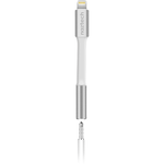 Naztech Naztech MFi Lightning to 3.5mm Adapter White Box Lightning (MFi Certified) to 3.5mm