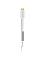 Naztech Naztech MFi Lightning to 3.5mm Adapter White Box Lightning (MFi Certified) to 3.5mm