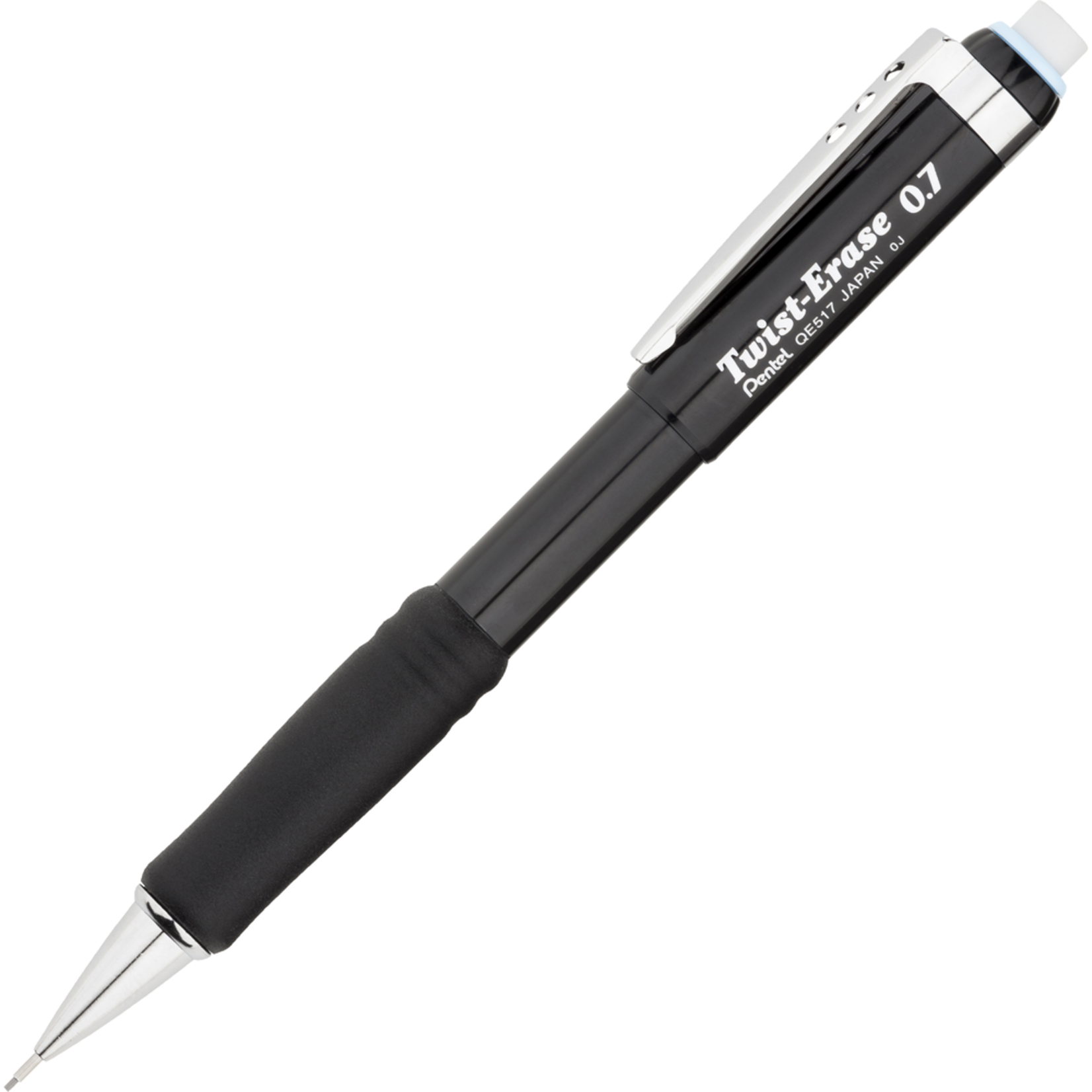 Pentel Pentel Twist -Erase III Mechanical Pencil Black .7mm