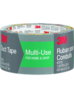 3M 3M Multi-use Duct Tape Gray 1.88inx10YD