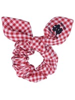 Zoozatz Zoozatz Red white Check Scrunchie