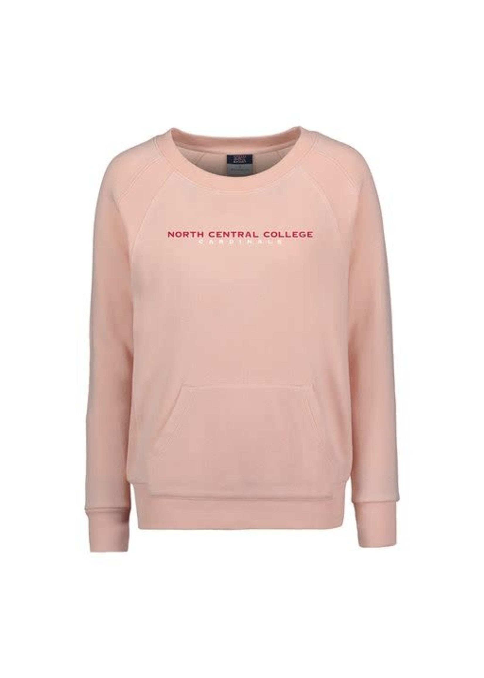 Michaela Angel Fleece Crew Cameo - North Central College Campus Store