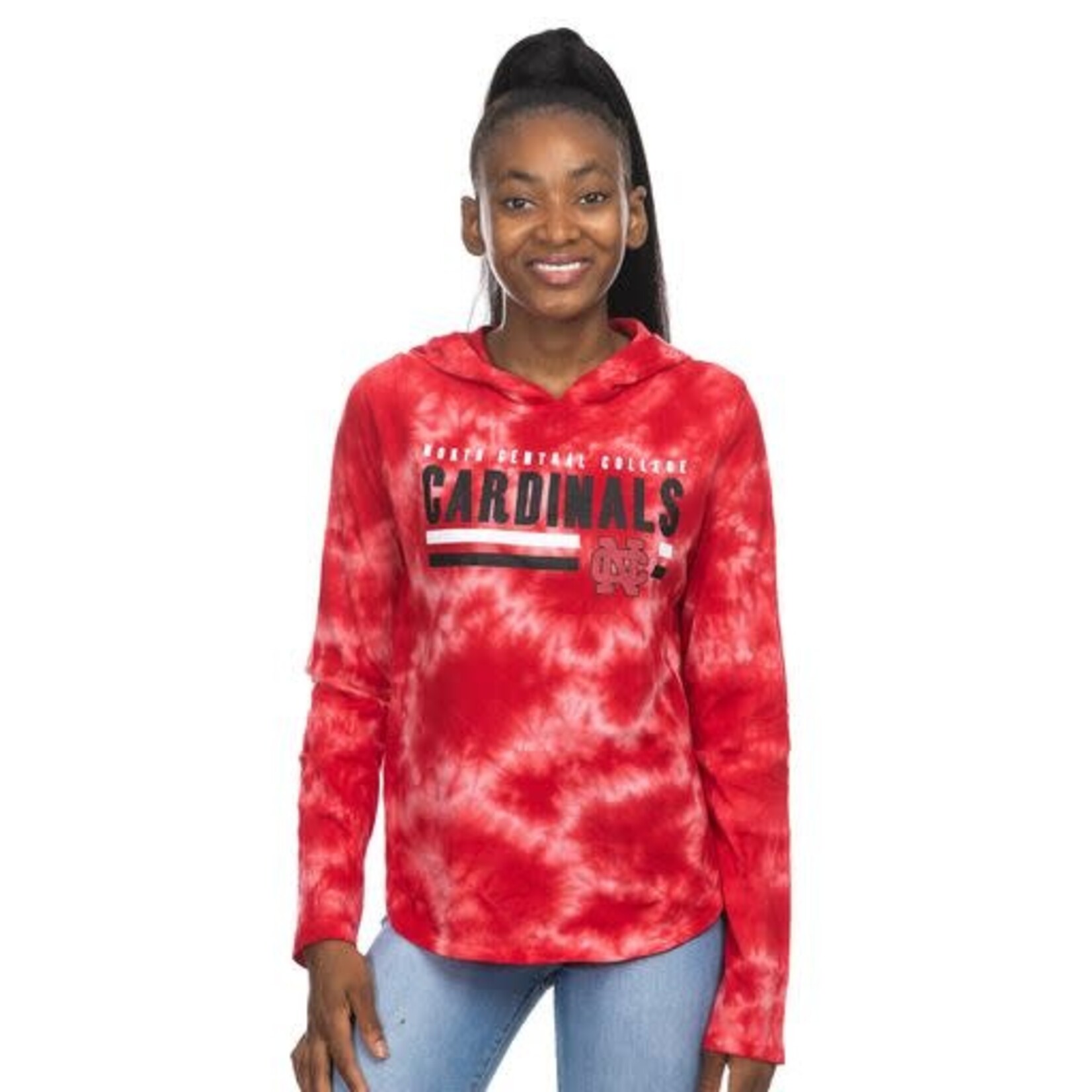 League Weathered Terry Crop Tie Dye Hood – The College of St