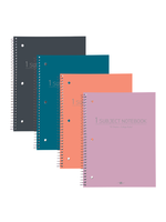 Roaring Spring Roaring Springs 1 Subject Poly Notebook Fashion colors