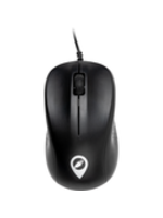 3 Button USB Optical Mouse with scroll back