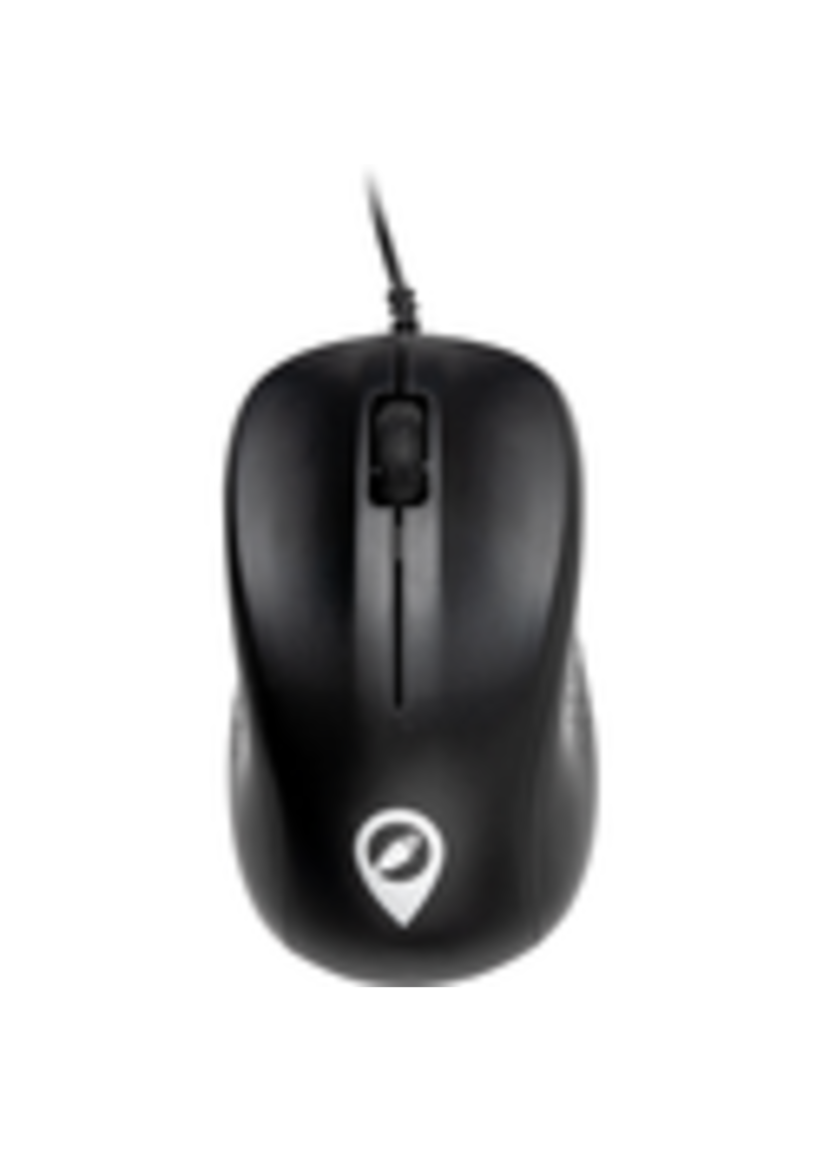 3 Button USB Optical Mouse with scroll back
