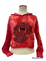 Zoozatz Zoozatz Cloud Crop Hoodie Red EA08