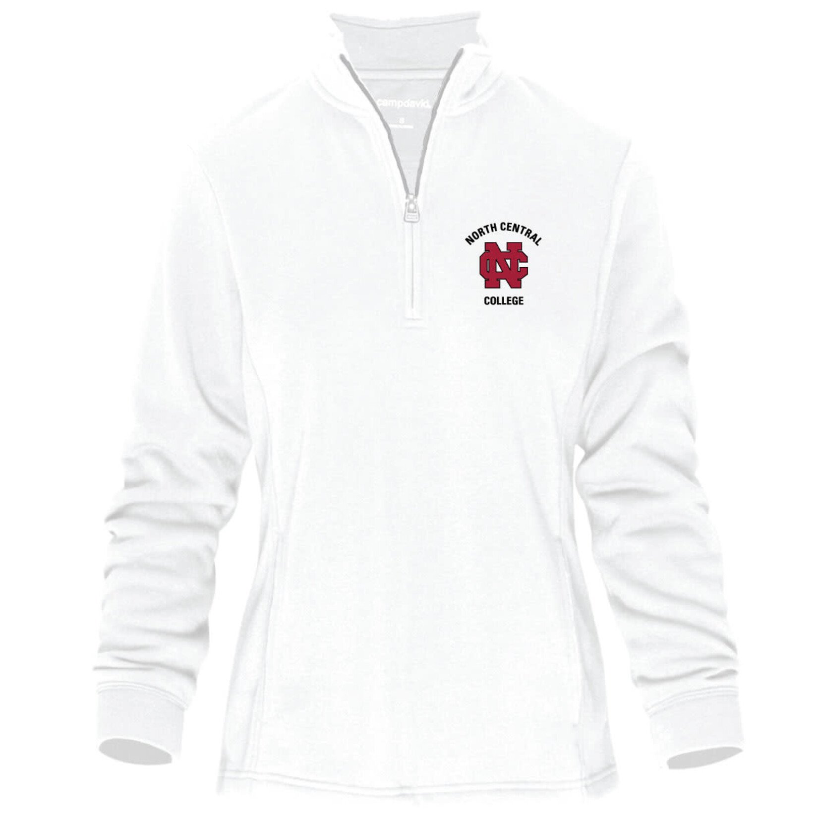 Camp David North Central College Comfy 1/4 Zip for Women by Camp David