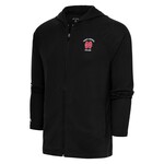 Antigua Legacy Full Zip Hood - Black by Antigua