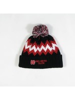 League / Legacy Legacy Zig zag cuff  pom beanie