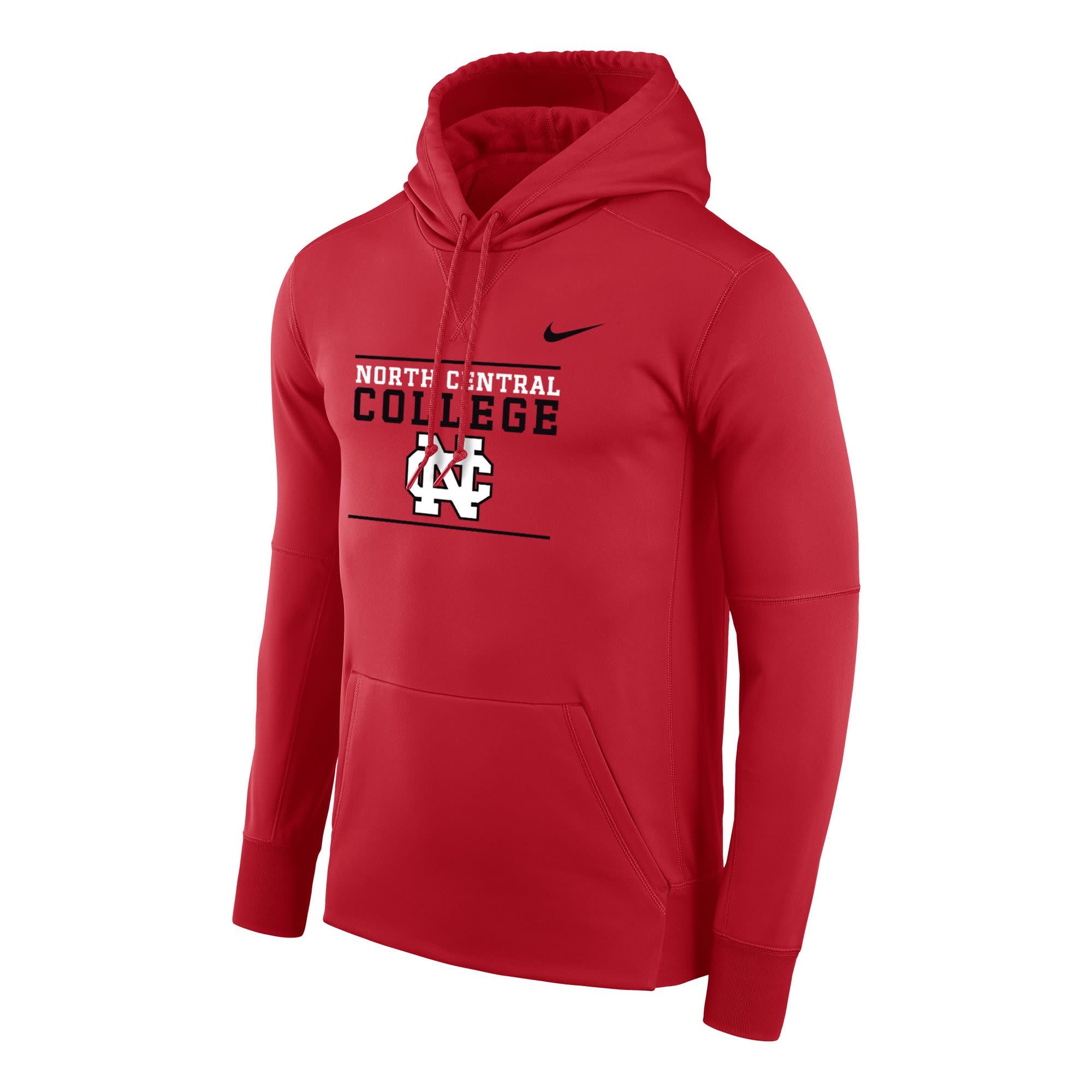 Nike Therma PO Hoodie Fall 22 - North Central College Campus Store