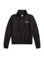 League / Legacy Women's Academy 1/4 Zip True Black by League