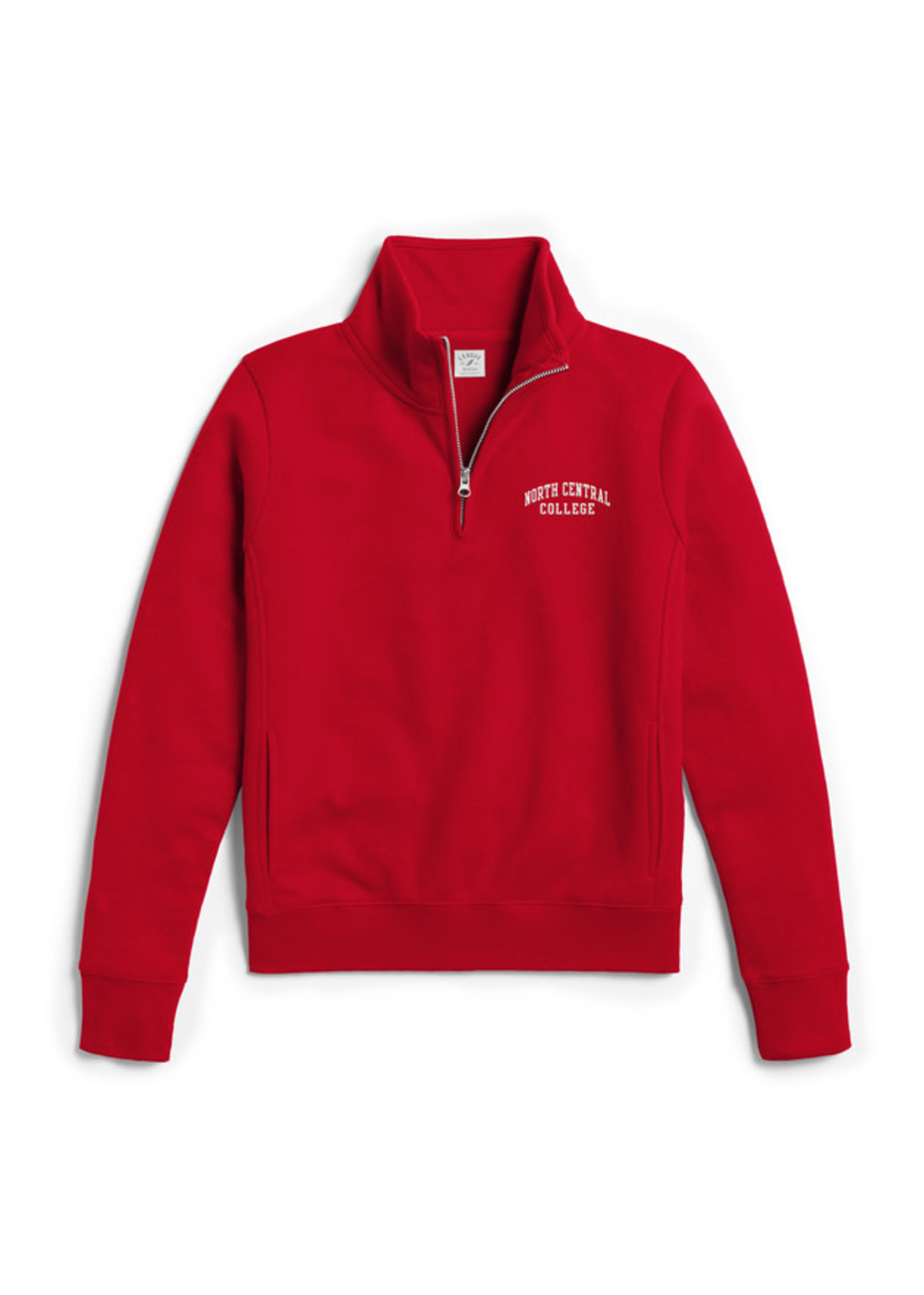 League / Legacy Women's Academy 1/4 Zip True Black by League