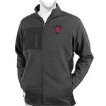 Antigua Course Jacket Black Heather Multi