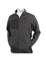 Antigua Course Jacket Black Heather Multi