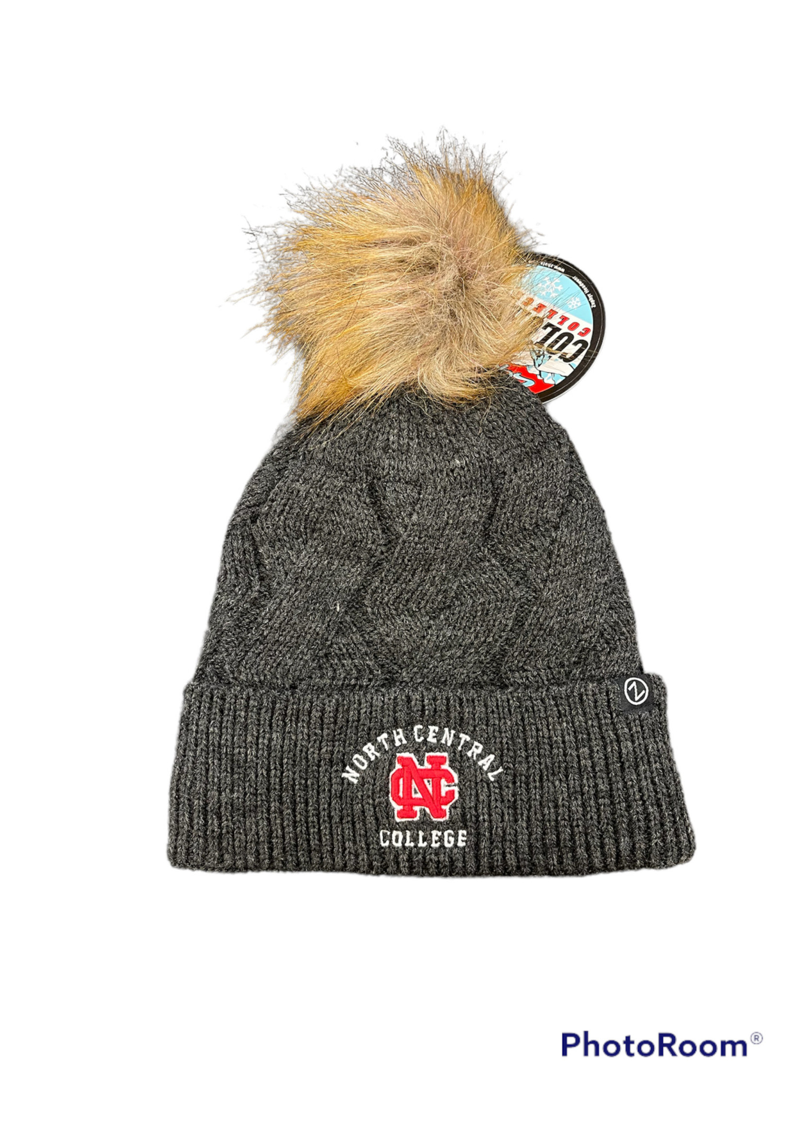 Zephyr NCC Tina knit cuff hat by Zephyr with fleece lining