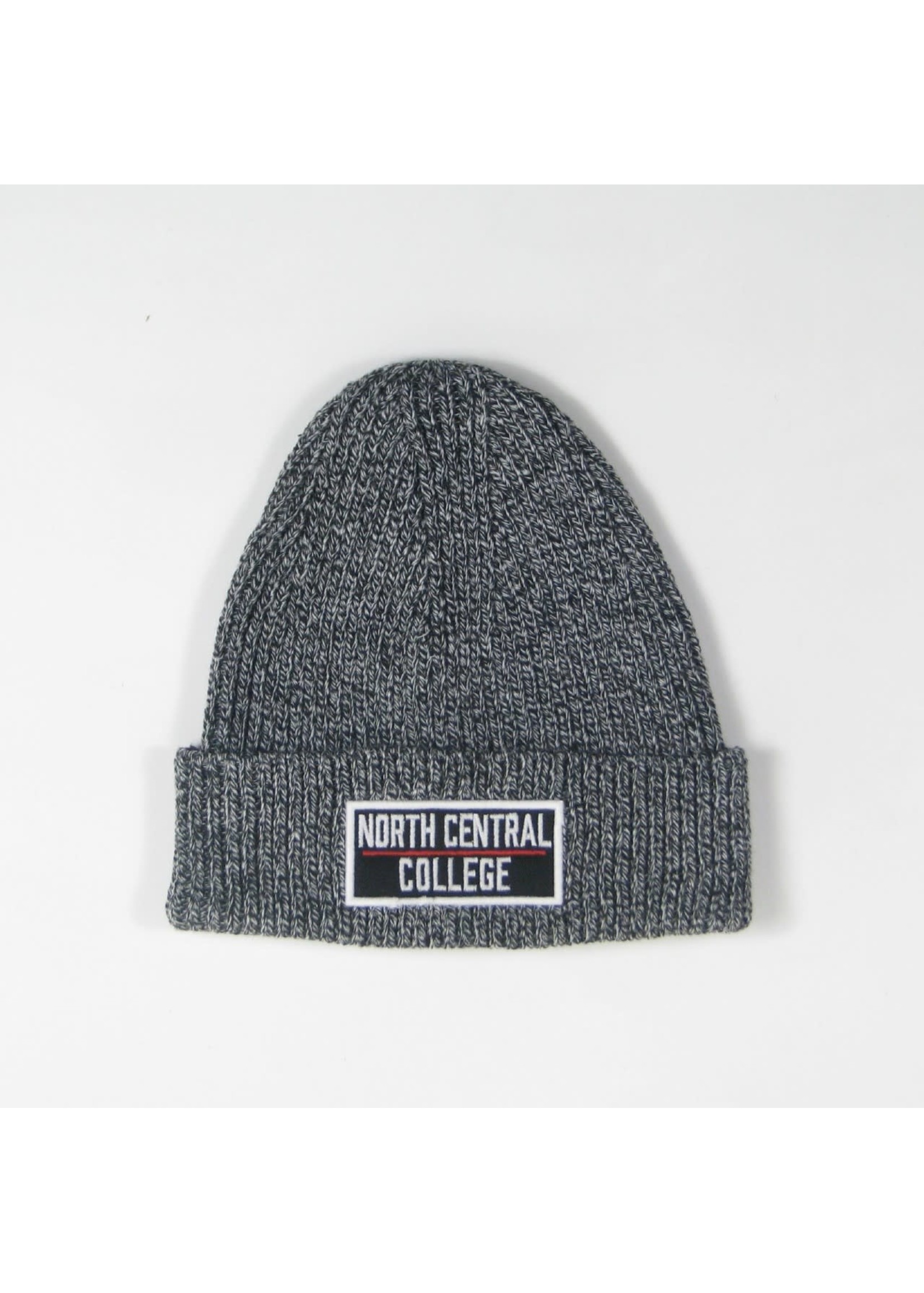 League / Legacy Legacy Ribbed Cuff Beanie - Black Marled