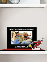 CDI Corporation North Central College Standee Frame with Cardinal Head