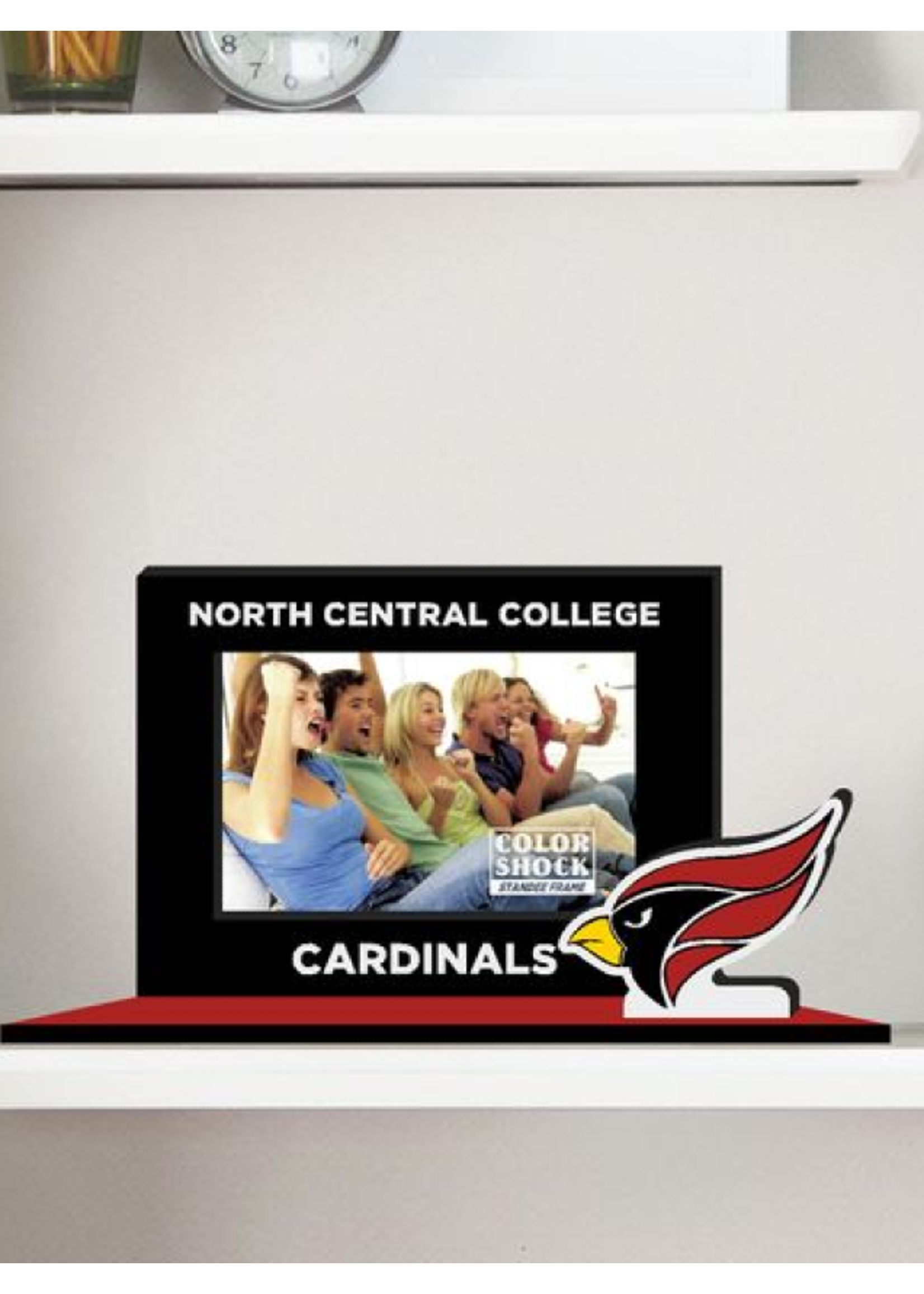 CDI Corporation North Central College Standee Frame with Cardinal Head