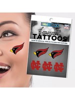 CDI Corporation North Central College Peel and Stick face decal