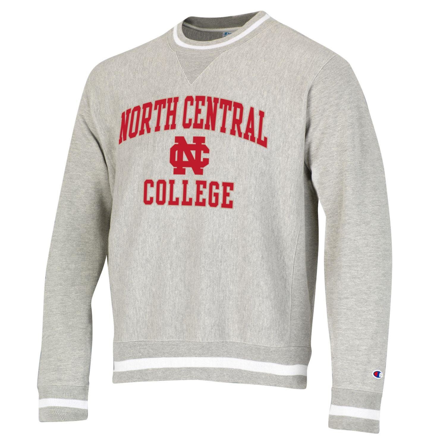 SMU Vintage Wash Crew by Champion - North Central College Campus Store