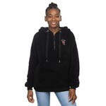 Zoozatz Zoozatz Oversized Sherpa  1/4 Zip - JA02