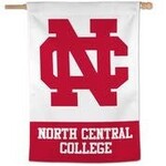 Wincraft NC Red and White Flag