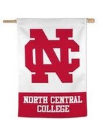 Wincraft NC Red and White Flag