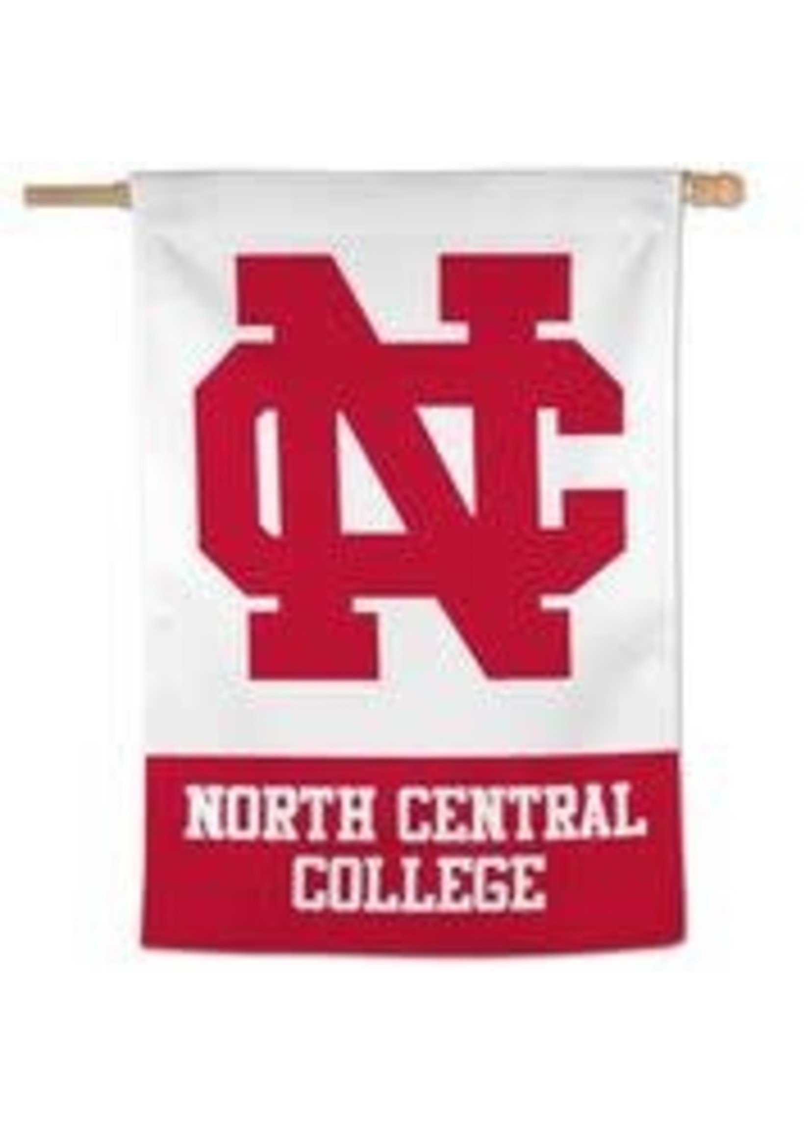 Wincraft NC Red and White Flag