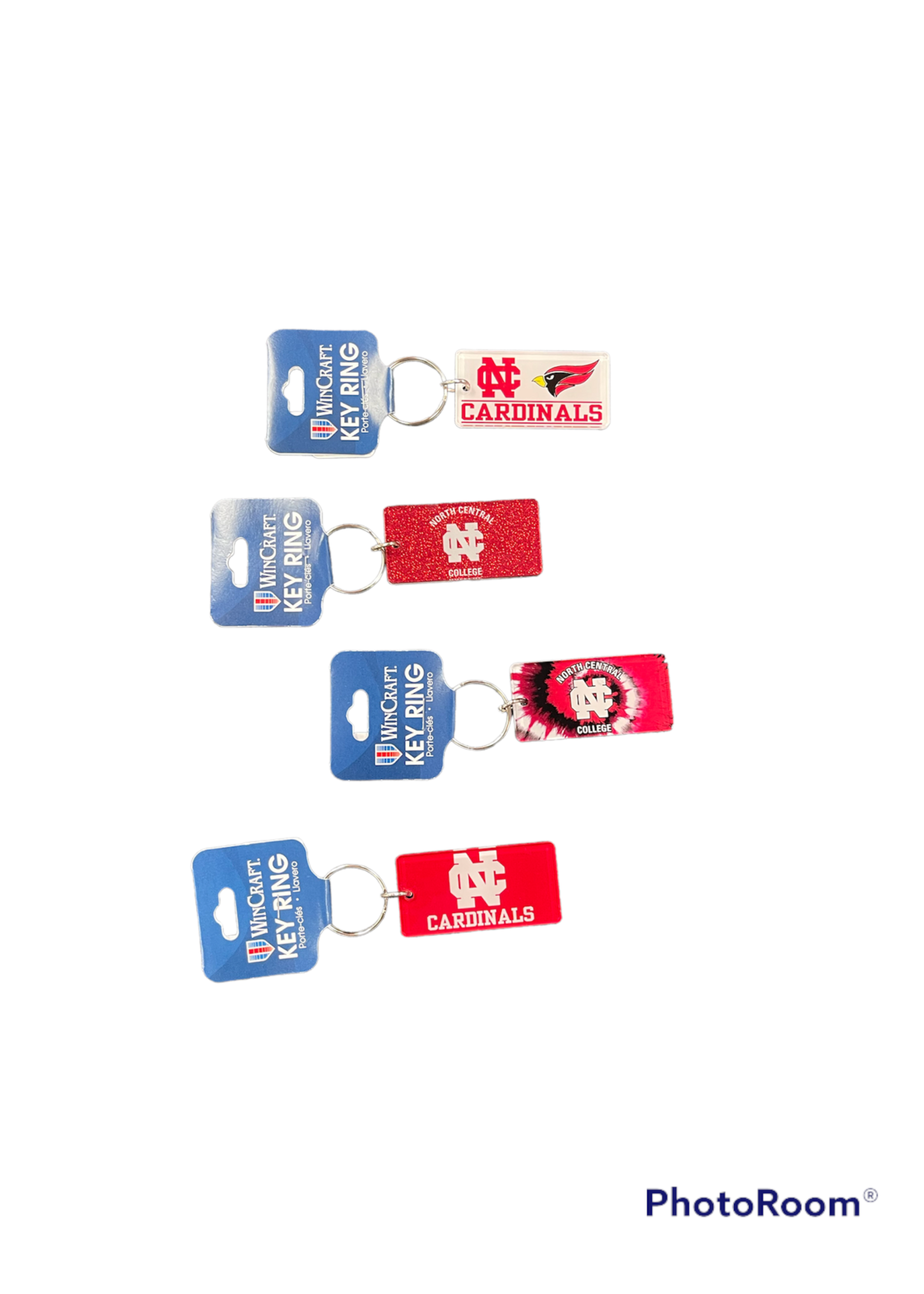 Wincraft Acrylic Key Ring with mirror