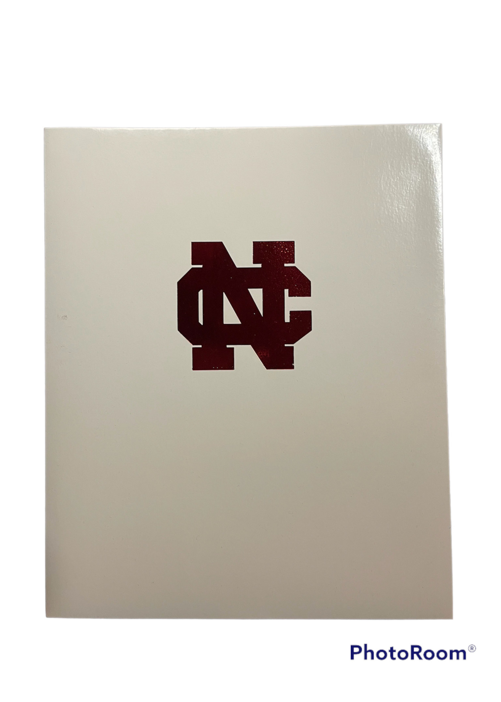 Roaring Spring NC Laminate folder, each sold separately