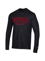 Champion MTO Football Super Fan Long Sleeve Applique Tee by Champion