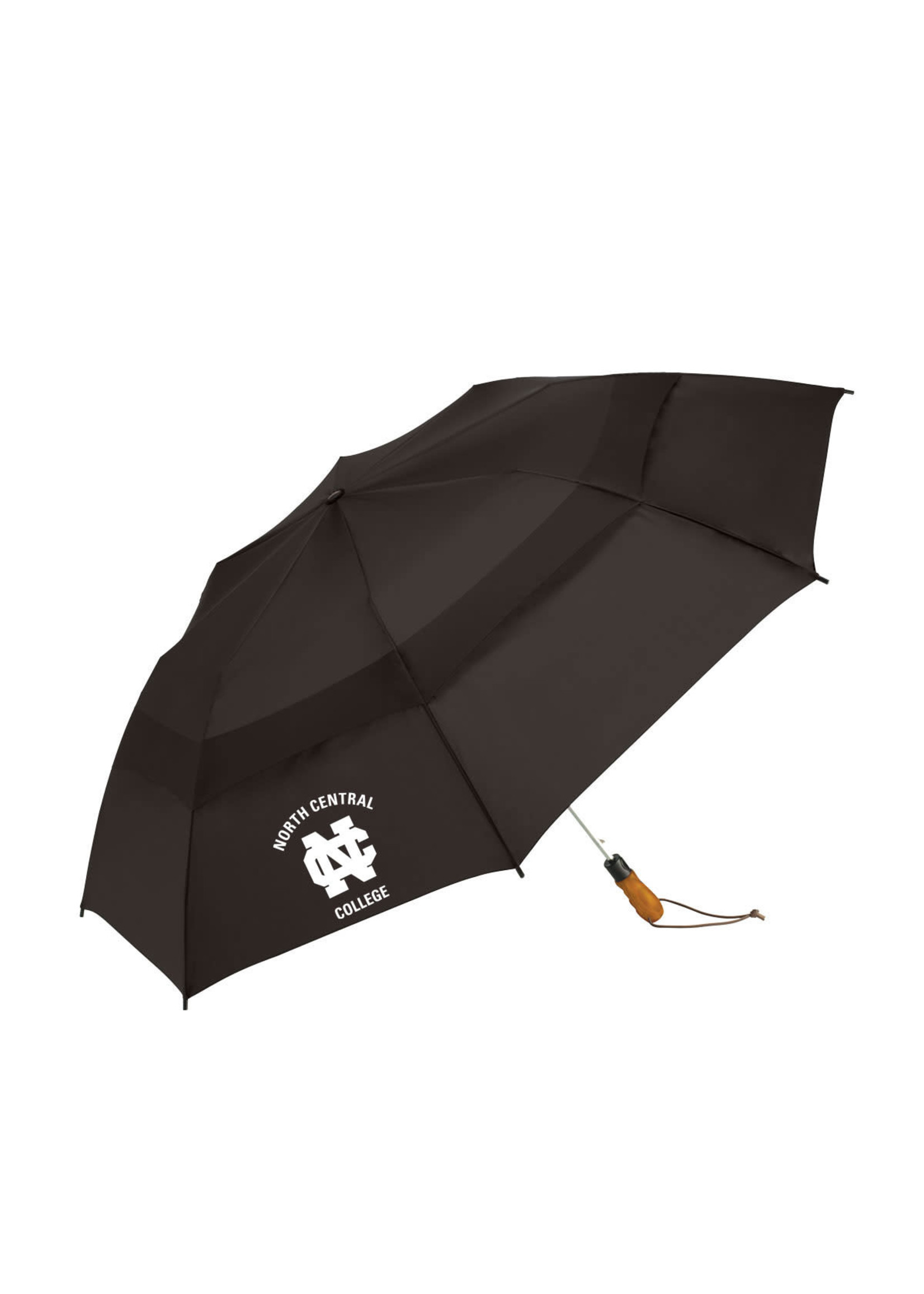Windjammer North Central College Windjammer (TM) Vented Auto Jumbo Compact Umbrella