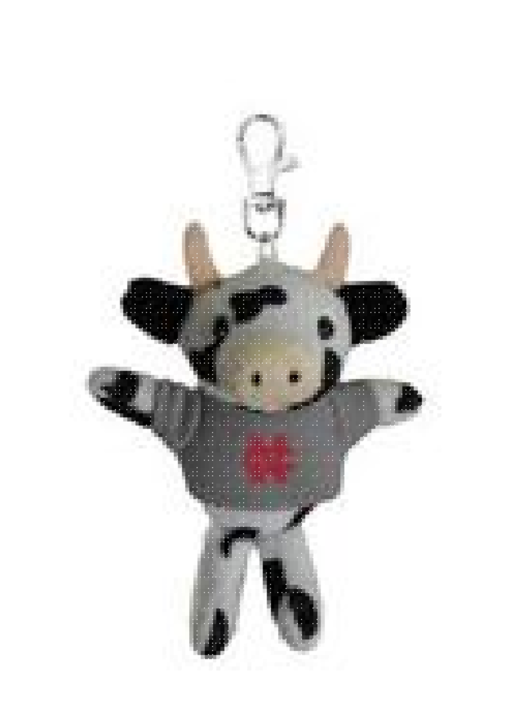 Mascot Factory Animal Keychain