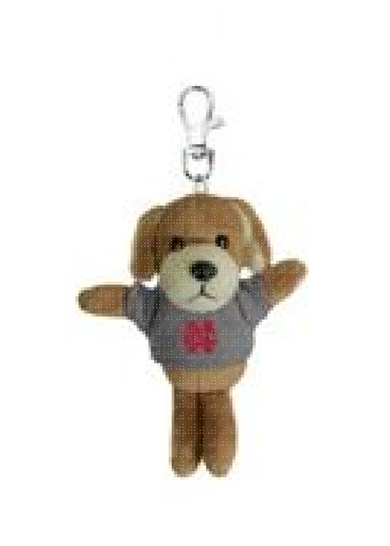 Mascot Factory Animal Keychain