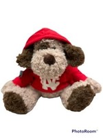 Mascot Factory Plush Patches Dog w/hoody