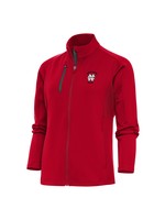 Antigua Women's Generation Full zip by Antigua Red