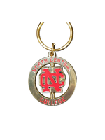 Jardine Associates North Central  Interlock Key chain  Spinner