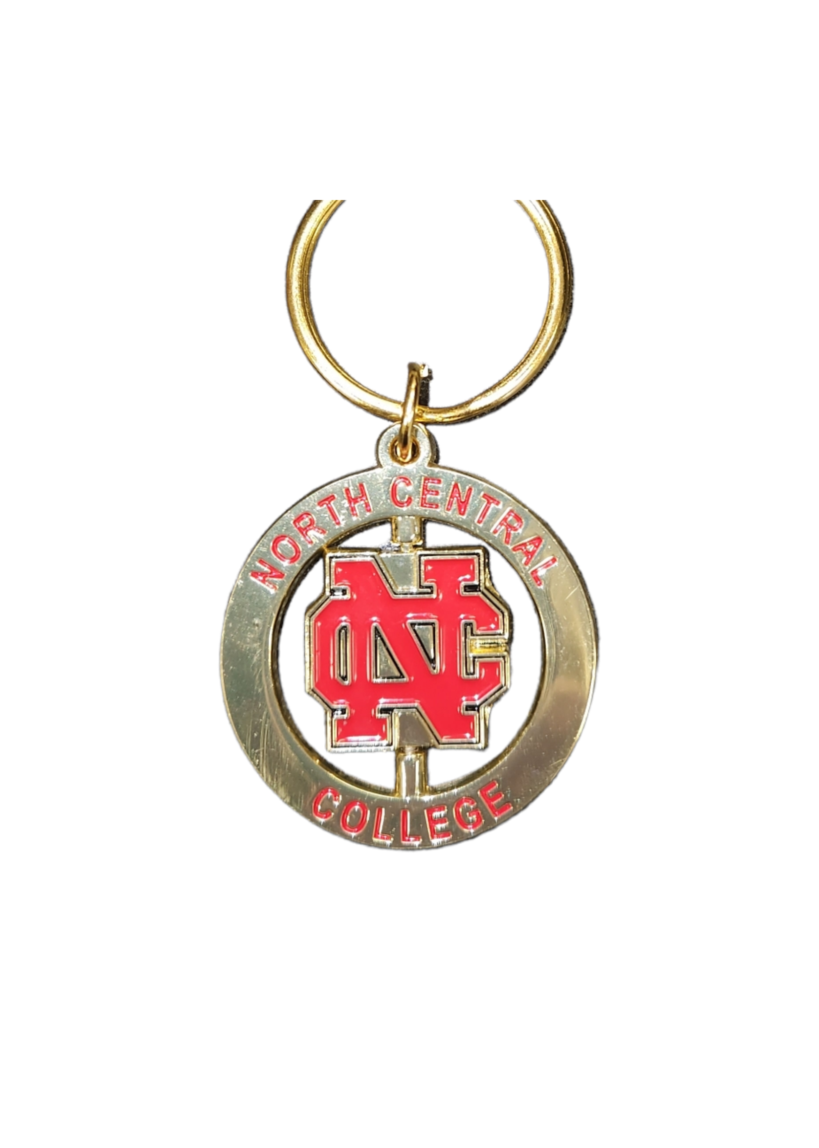 Jardine Associates North Central  Interlock Key chain  Spinner