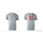 College House Cardinals Flag Shirt in fine knit jersey