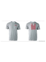 College House Cardinals Flag Shirt in fine knit jersey