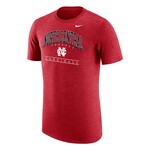 Nike Men's F22 Heather Red Triblend SS tee by Nike