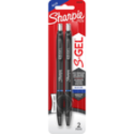 Sharpie Sharpie S-Gel Pen Blue .7mm 2Pk