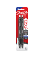 Sharpie Sharpie S-Gel Pen Blue .7mm 2Pk