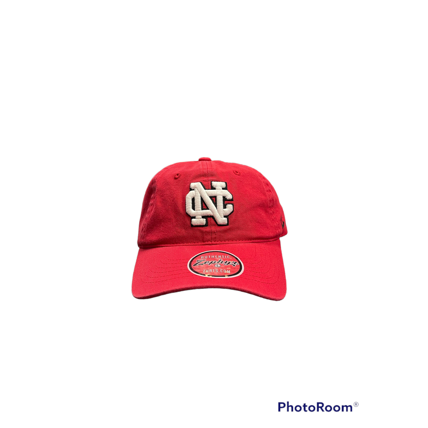 Zephyr Red Wash College Scholarship NC Hat by Zephyr
