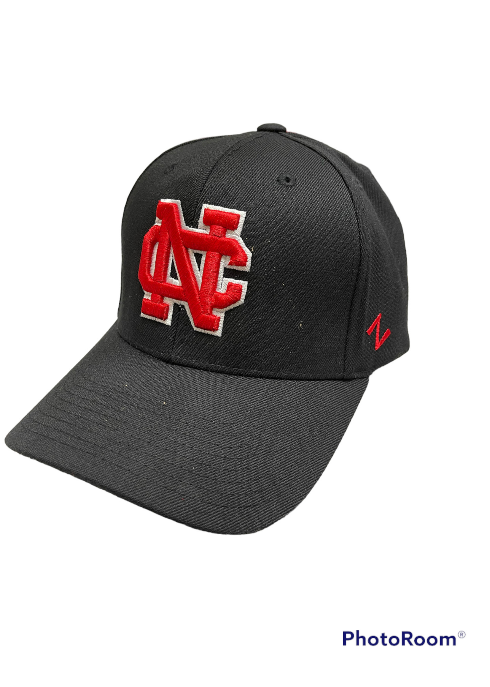Zephyr Zephyr Black Stretch Cap w/ NC